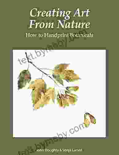 Creating Art From Nature: How To Handprint Botanicals