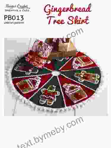 Crochet Pattern G Bread Tree Skirt PB013 R