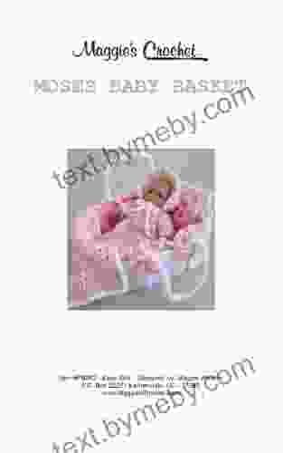 Crochet Pattern Moses Basket Baby PB062