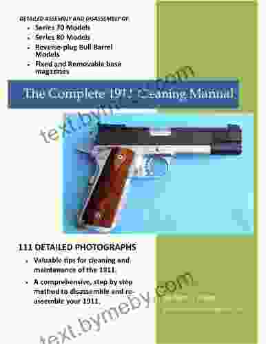 The Complete 1911 Cleaning Manual Lola Glass