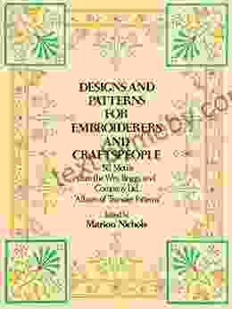 Designs And Patterns For Embroiderers And Craftspeople (Dover Pictorial Archive)