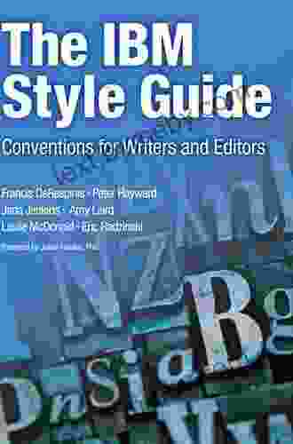 IBM Style Guide The: Conventions For Writers And Editors (IBM Press)