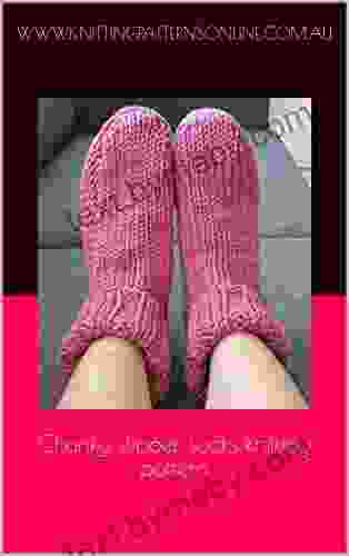 Chunky Slipper Socks Knitting Pattern Spencer