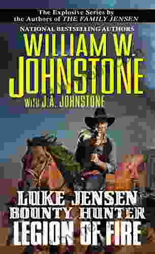 Legion Of Fire (Luke Jensen Bounty Hunter 6)