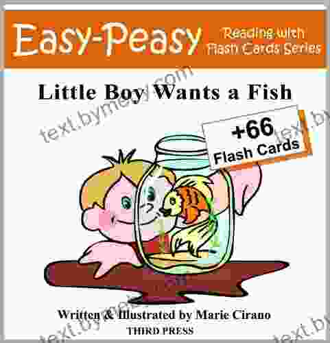 Little Boy Wants a Fish (Easy Peasy Reading Flash Card 6)