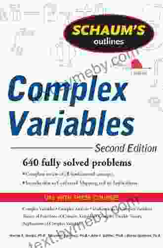 Schaum S Outline Of Complex Variables 2ed (Schaum S Outlines)