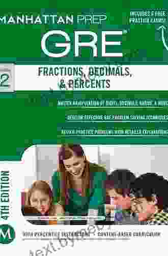 GRE Fractions Decimals Percents (Manhattan Prep GRE Strategy Guides 2)