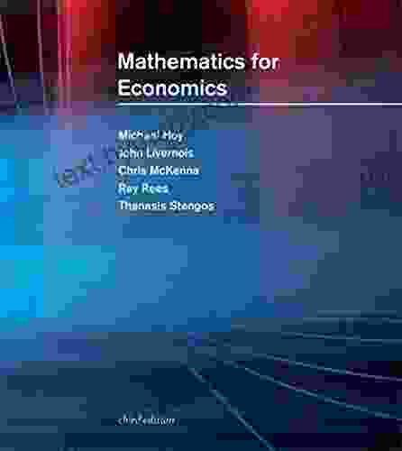 Mathematics for Economics third edition