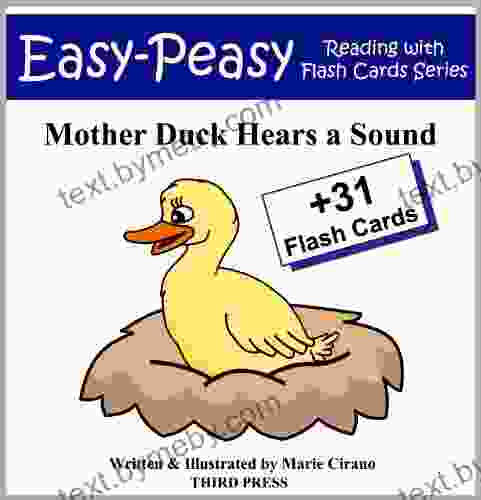 Mother Duck Hears A Sound (Easy Peasy Reading Flash Card 1)