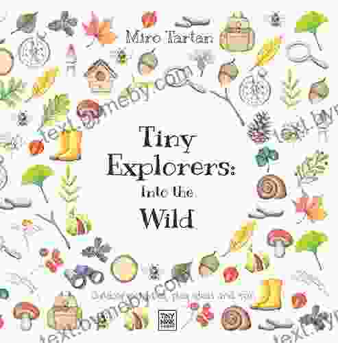 Tiny Explorers: Into the Wild: Outdoor activities play ideas and fun