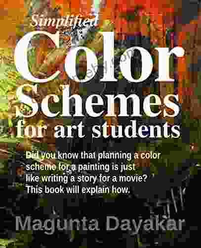 Simplified Color Schemes For Art Students (Magunta Dayakar Art Class 5)