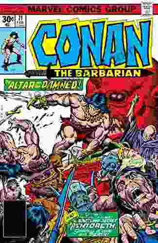 Conan The Barbarian (1970 1993) #71 Roy Thomas