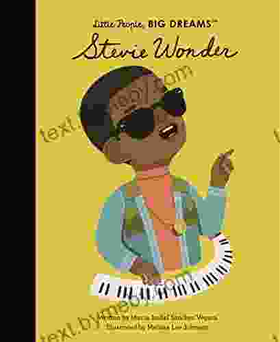 Stevie Wonder (Little People BIG DREAMS 56)