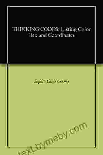 THINKING CODES: Listing Color Hex And Coordinates