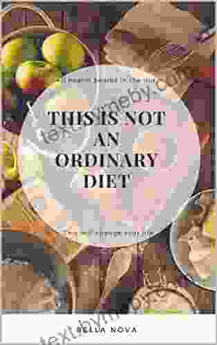 THIS IS NOT AN ORDINARY DIET : This Will Change Your Life