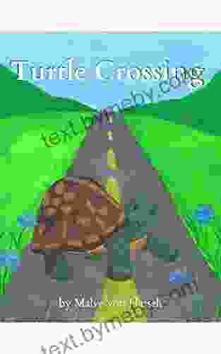 Turtle Crossing Malve Von Hassell