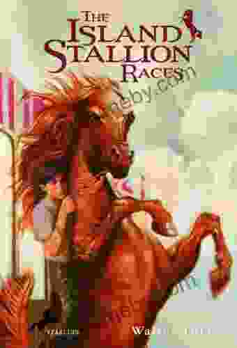 The Island Stallion Races (Black Stallion 11)