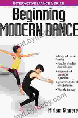 Beginning Modern Dance (Interactive Dance Series)