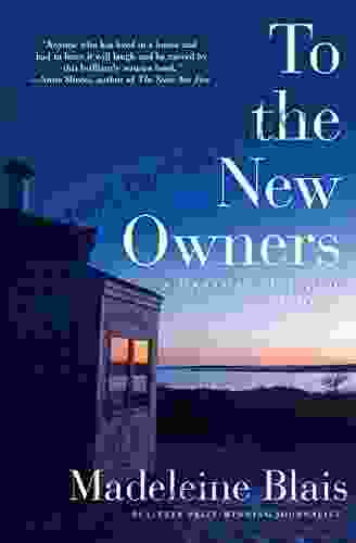 To the New Owners: A Martha s Vineyard Memoir