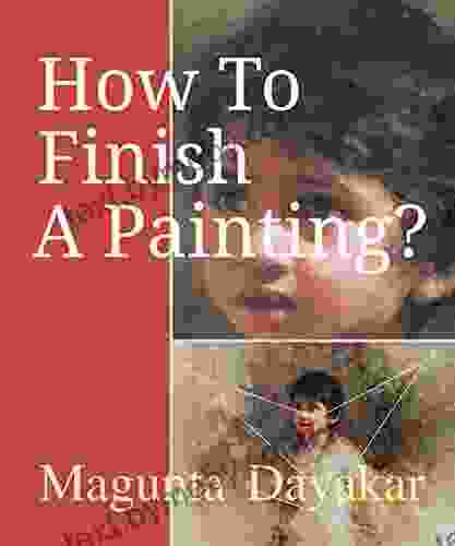 How To Finish A Painting ? (Magunta Dayakar Art Class 2)