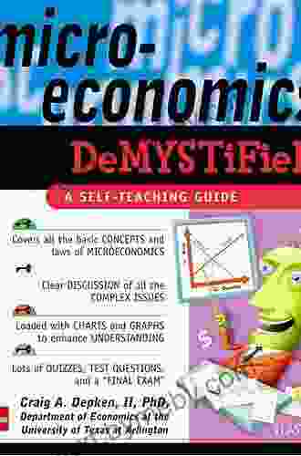 Microeconomics Demystified: A Self Teaching Guide