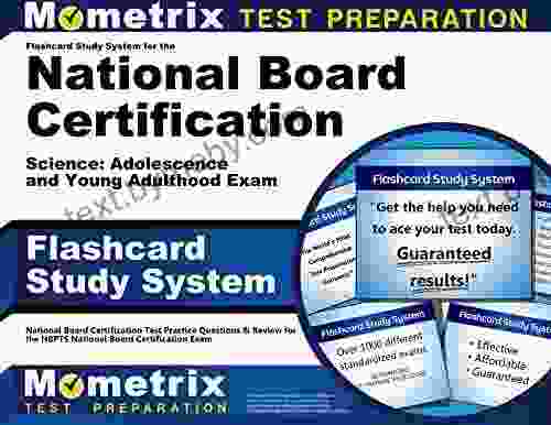 Flashcard Study System For The National Board Certification Science: Adolescence And Young Adulthood Exam