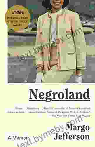 Negroland: A Memoir Margo Jefferson