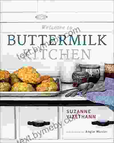 Welcome To Buttermilk Kitchen Suzanne Vizethann