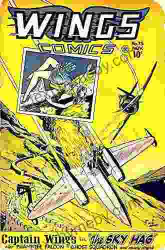 Wings Comics #75 Version 2: 1844 1845 1846 1847 1848 Wendy Wang