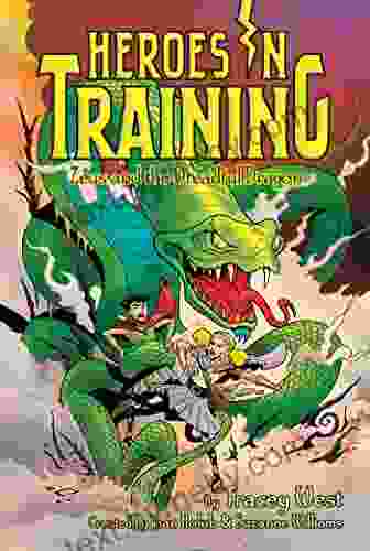 Zeus and the Dreadful Dragon (Heroes in Training 15)